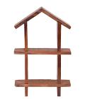 Trendy Wood Shelf Wall Decor H 9" W 6"
