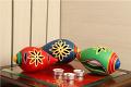 Terracotta Earthen Hand-Painted Shell T Light Terracotta Earthen Hand-Painted Shell T Light