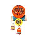 HandiCraft  Madhubani Wood Key Holder