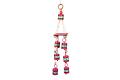 Pretty Pink Bell Wind Chimes