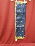 Scarf 6150 Tissue Shimmer Assorted Colors Gold Detail Dupatta Chunni Shawl 