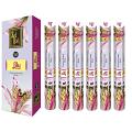 ZED Black Lily Incense Sticks - 20 Incense Sticks per Box - 6 Boxes Inside (Total 120 Sticks)