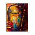 Stunning Buddha Painting on Canvas
