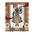Srinathji Painting On Canvas