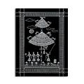 Folk Warli Painting On Canvas