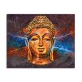 Modern Buddha Painting On Canvas Modern Buddha Painting On Canvas