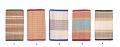 Handmade Eco-Friendly Madur Foldable Woven Grass Straw Mat - 3 Folds