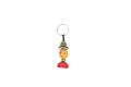 Cute Channapatna  Wood Keychain 