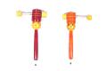 Channapatna Toys Wooden Face Rattle Toys (Each)