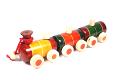 Handcrafted Wooden Channapatna Train Toy