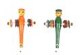 Channapatna Toys Wooden Whistle & Rattle Toys (Each)  