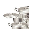 Cooking Pot - 5 Pcs Baby Aluminum Pot Set, Brand:Sonex international Cooking Pot - 5 Pcs Baby Aluminum Pot Set, Brand:Sonex international