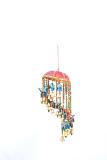 Ethnic Spiral basket Elephant Hanging Big Ethnic Spiral basket Elephant Hanging Big