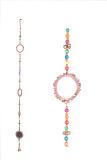 Mirror Embroided Door Thoran Single Mirror Embroided Door Thoran Single