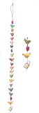 Colourfull Bird Embroided Door Thoran (Single)
