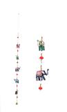 Vibrant Elephant Door Thoran (Single) 