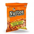 Nuttoz roasted peanuts-Cheese tomato 140 gms Nuttoz roasted peanuts-Cheese tomato 140 gms