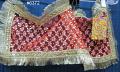 Mata Ki Chunari 6372 Red & Gold Chunni Dupatta for Pooja #6372