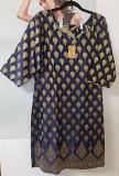 Banarsi Jacquard Pattern Salwar Kameez Dupatta (Large / Plus Size) #6381845