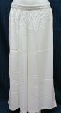 Pant - Rayon Palazzo Pant Trouser Shieno Sarees White Black