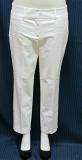 Pant - White Crop Length Bottom Pant - White Crop Length Bottom