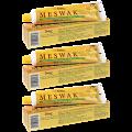 Dabur Meswak Toothpaste - Herbal Toothpaste with Meswak - 200gm x 3