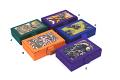 Kalamakari Silk Compact Bangle Box