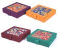 Kalamakari Silk Jewelry Box 