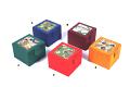 Kalamkari Silk Jewelry 4" Box