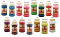 30 Lbs (15 Colors x 2 lbs) Assorted Rangoli Color Powder for Festivals