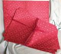 Placemats 655 Maroon Jacquard Place Mats Home Linen
