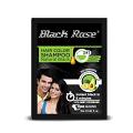 Black Rose Shampoo Hair Color Natural Black.