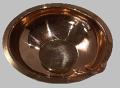 Copper big diya 7" wide Copper big diya 7" wide