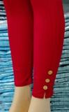 Comfortable Legging - Solid Colors Women Stretch Pants / Leggings (L)