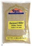 Rani Barnyard Millet (Echinochloa Esculenta Frumantacea) Whole Ancient Grain Seeds 4 Pound, 64oz (4lbs) ~ All Natural | Gluten Free Ingredients | NON-GMO | Vegan | Indian Origin | Shama / Sanwa Rani Barnyard Millet (Echinochloa Esculenta Frumantacea) Whole Ancient Grain Seeds 4 Pound, 64oz (4lbs) ~ All Natural | Gluten Free Ingredients | NON-GMO | Vegan | Indian Origin | Shama / Sanwa