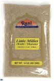 Rani Little Millet (Panicum Sumatrense) Whole Ancient Grain Seeds 14oz (400g) ~ All Natural | Gluten Free Ingredients | NON-GMO | Vegan | Indian Origin | Kutki / Shavan / Saamai / Sama Kannada