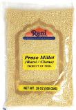 Rani Proso Millet (Panicum Millaceum) Whole Ancient Grain Seeds 28oz (800g) ~ All Natural | Gluten Free Ingredients | NON-GMO | Vegan | Indian Origin | Barri / Chena / Variga / Baragu