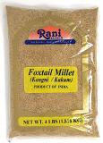 Rani Foxtail Millet Polished (Setaria italica) Ancient Grains 4 Pound, 4lbs Rani Foxtail Millet Polished (Setaria italica) Ancient Grains 4 Pound, 4lbs