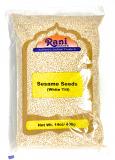 Rani Sesame Seeds White (Till) 14oz (400gm) ~ All Natural | Gluten Free Ingredients | NON-GMO | Vegan | Indian Origin