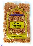 Rani Peanuts, Raw Whole \w Skin (uncooked, unsalted) 7oz (200g)