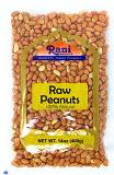 Rani Peanuts, Raw Whole \w Skin (uncooked, unsalted) 14oz (400g)