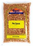 Rani Peanuts, Raw Whole \w Skin (uncooked, unsalted) 6lbs (96oz) Bulk ~ All Natural | Vegan | Gluten Free Ingredients | Fresh Product of USA ~ Spanish Grade Groundnut / Redskin