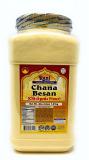 Rani Chana Besan - Chickpeas Flour, Gram (Pet Jar) 4lb (64oz) ~ All Natural | Vegan | Gluten Free Ingredients | NON-GMO | Indian Origin