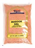 Rani Masoor Dal (Indian Red Lentils) Split Gram 8lb (128oz) Bulk Rani Masoor Dal (Indian Red Lentils) Split Gram 8lb (128oz) Bulk