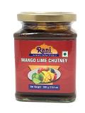 Rani Mango Lime Chutney 300G Rani Mango Lime Chutney 300G
