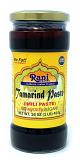 Rani Natural Tamarind (Imli) Paste 16oz (1lb) Glass Jar, No added sugar, Vegan ~ Gluten Free, NON-GMO