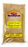 Rani Amchur (Mango) Ground Powder Spice 3.5oz (100gm) ~ All Natural, Indian Origin | No Color | Gluten Free Ingredients | Vegan | NON-GMO | No Salt or fillers