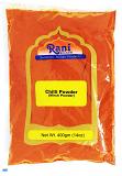 Rani Chilli Powder (Mirchi) Ground Indian Spice 14oz (400g) ~ All Natural, Salt-Free | Vegan | No Colors | Gluten Free Ingredients | NON-GMO | Indian Origin