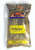 Rani Garam Masala Indian 11-Whole Spices Blend 3.5oz (100g) ~ All Natural, Salt-Free | Vegan | No Colors | Gluten Free Ingredients | NON-GMO | Indian Origin Rani Garam Masala Indian 11-Whole Spices Blend 3.5oz (100g) ~ All Natural, Salt-Free | Vegan | No Colors | Gluten Free Ingredients | NON-GMO | Indian Origin