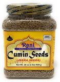 Rani Natural Cumin Seeds Whole (Jeera) Spice 16oz (454g) 1lb PET Jar ~ Gluten Free Ingredients | NON-GMO | Vegan | Indian Origin